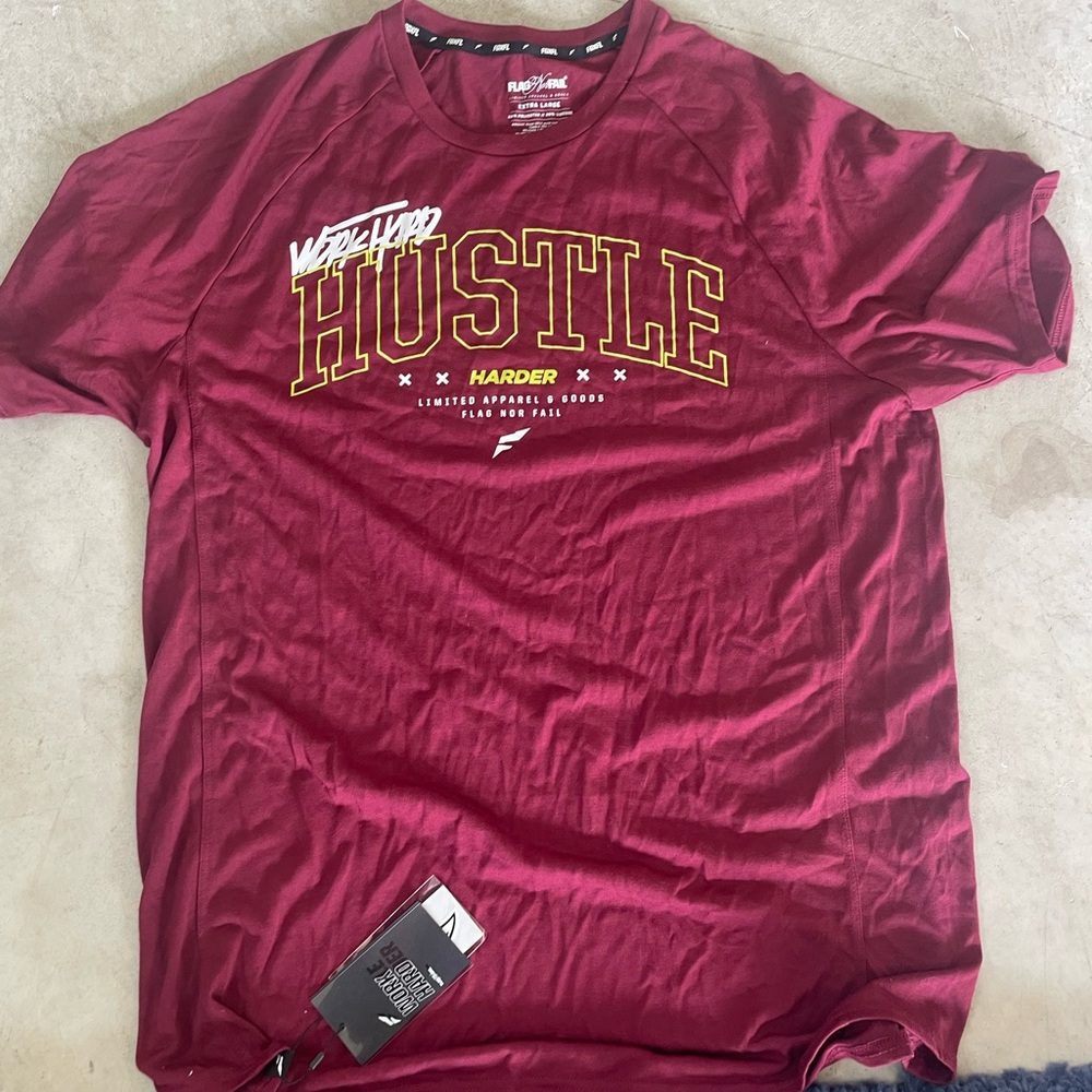 Flag nor Fail Shirt